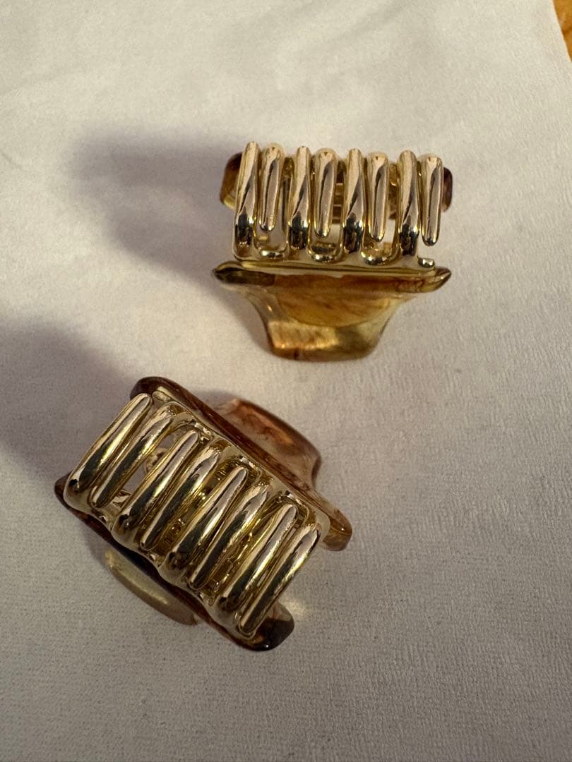 acca ヘアクリップ 2つセット　ミニモ