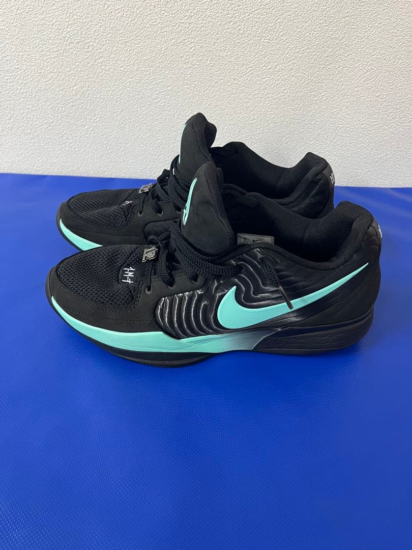 バスケットボールシューズ ジャ2ブラック/ミント 12
