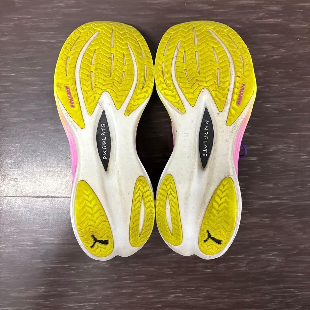 PUMA ディヴィエイト ニトロ ３　EKIDEN 25.5cm最終値下げ‼️