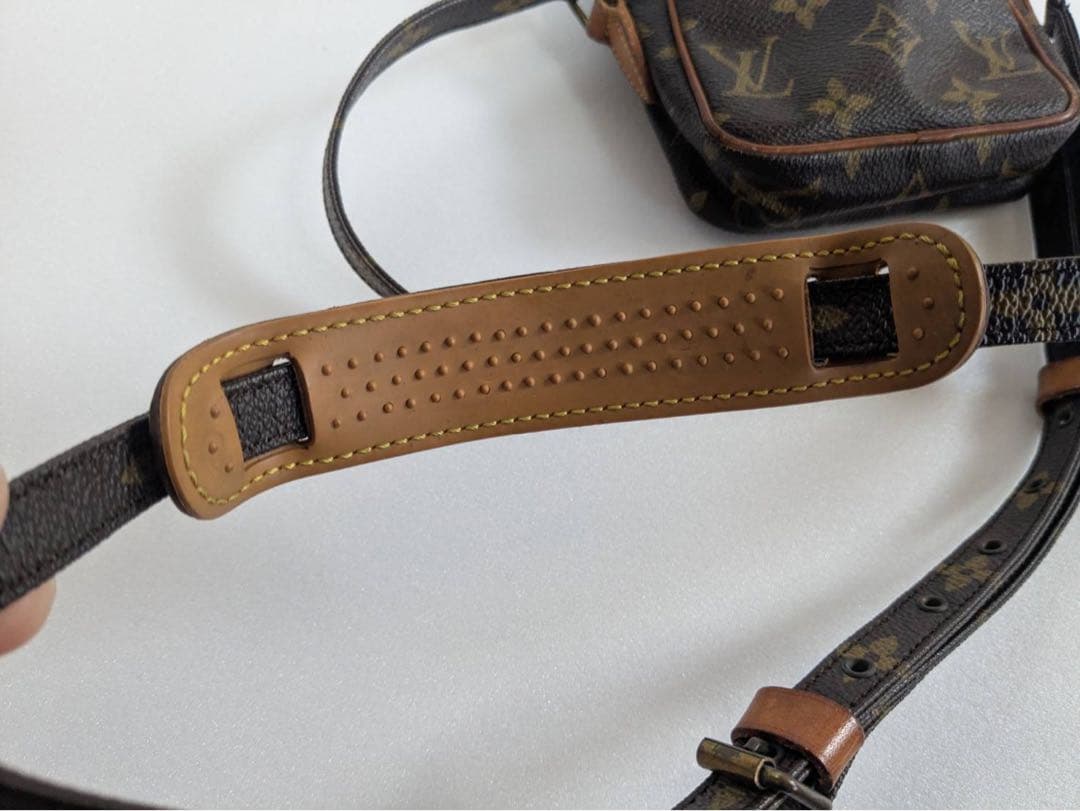 ルイヴィトン　ショルダー バッグ モノグラム ミニダヌーブ M45268