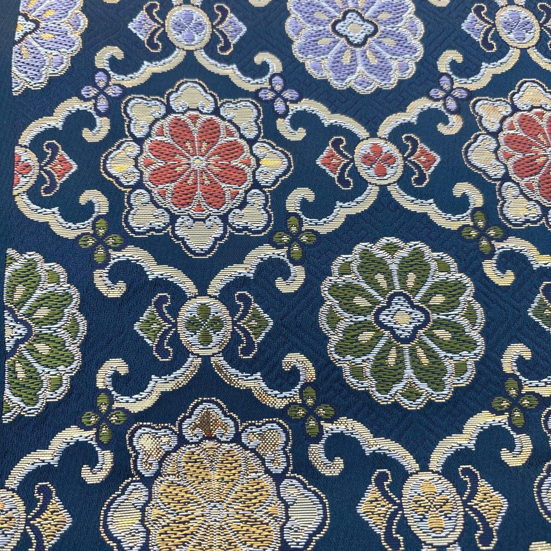 広巾金通唐草結燭甲 10尺　300×70