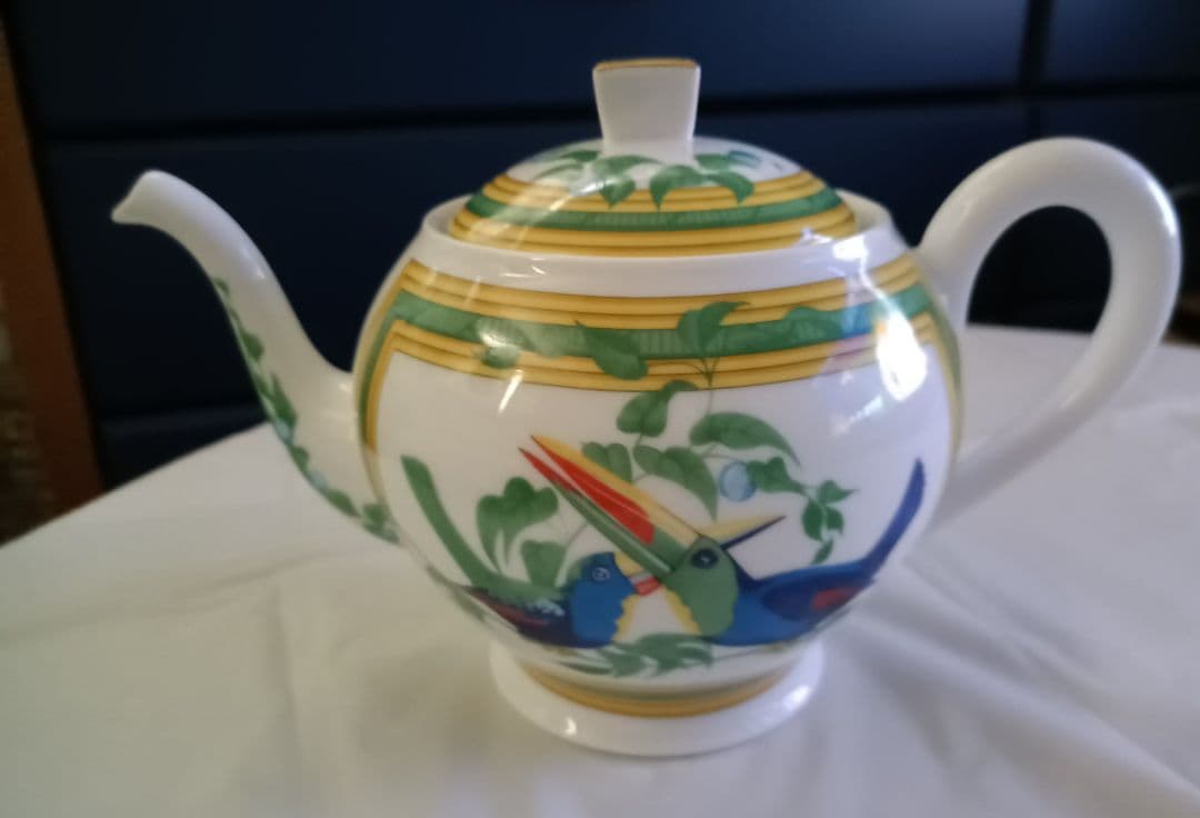 【エルメス】HERME　トゥカン　ポット　プレート2枚セット