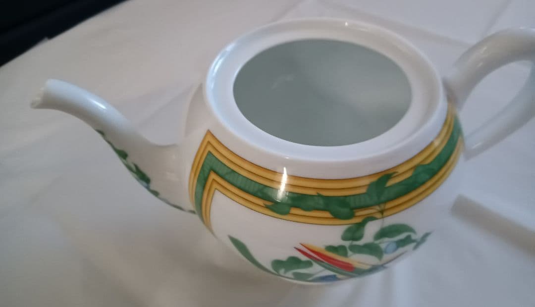 【エルメス】HERME　トゥカン　ポット　プレート2枚セット