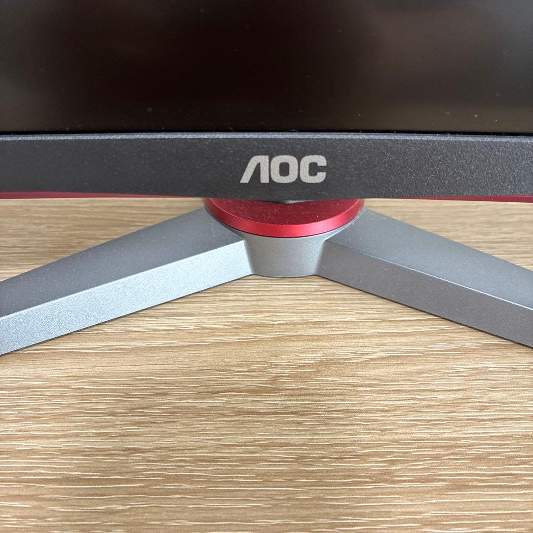 AOC C27G2X/11 27インチ ゲーミングモニター 湾曲 165hz