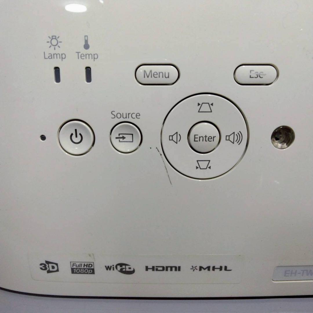 EPSON　エプソン　プロジェクター　EH-TW6600W