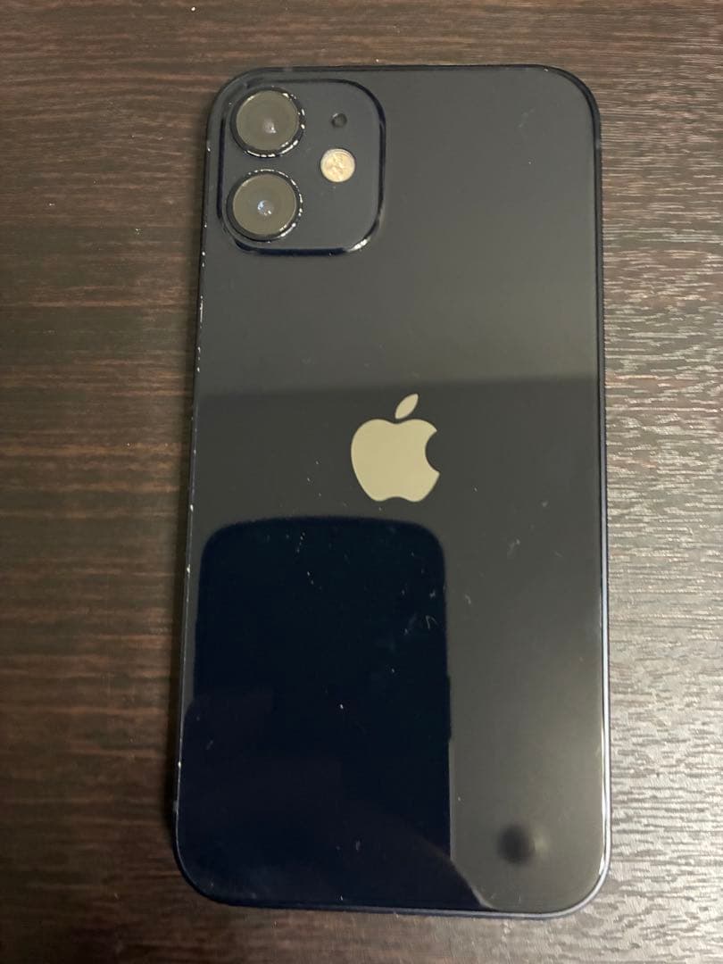 訳ありApple iPhone 12 miniブラック 本体