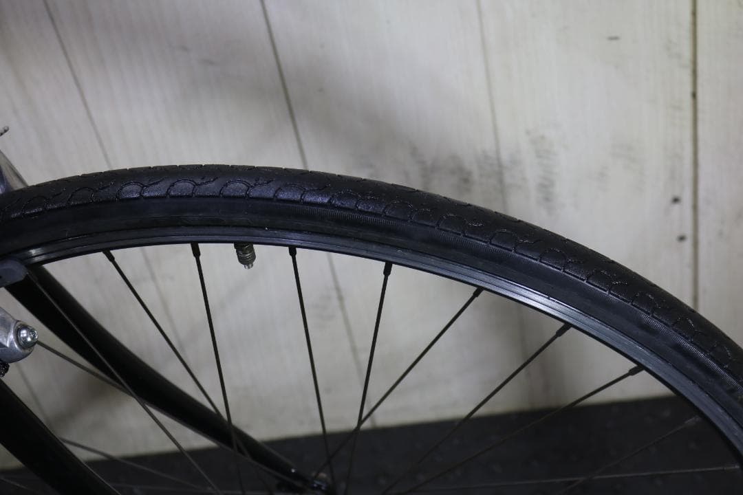 あさひ製WEEKEND アルミ 700C シマノ7速 510mm 黒 クロス