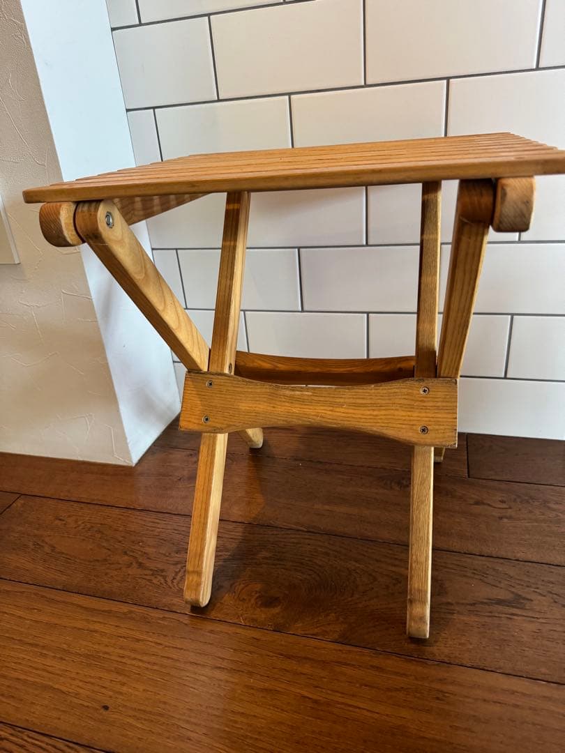 バイヤー Byer of Maine パンジーンフォールディングテーブル　廃盤