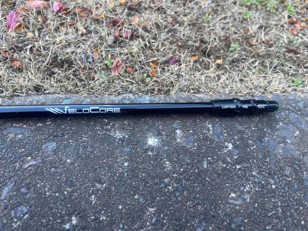 てすてす！ ベンタスブラック6-S シャフト