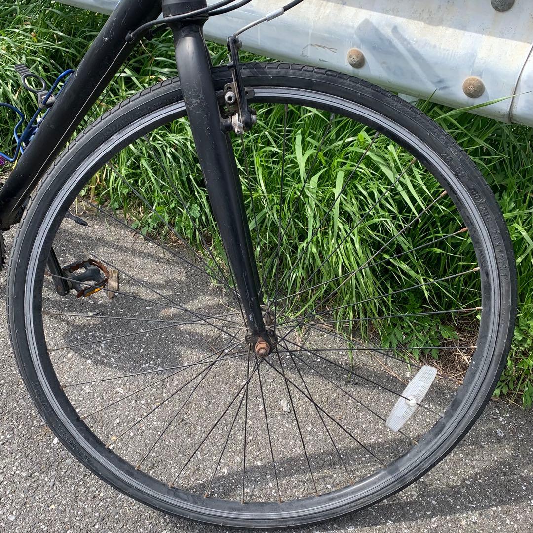 [502]※引き取り限定アサヒサイクル アーベルジュALBERGE クロスバイク