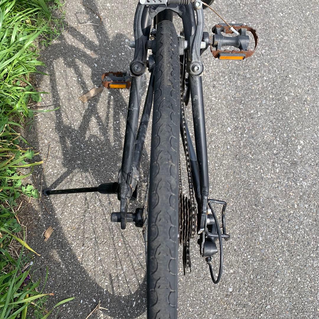 [502]※引き取り限定アサヒサイクル アーベルジュALBERGE クロスバイク