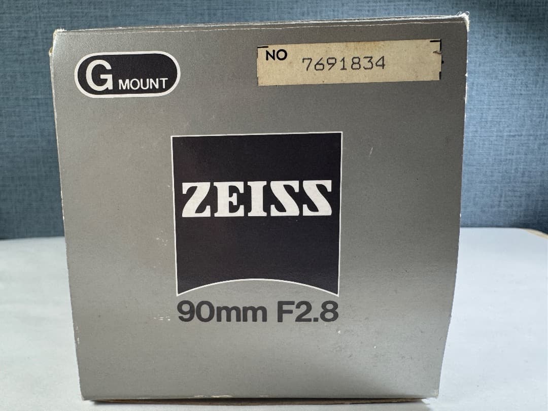 その他 CONTAX Carl Zeiss Sonnar 90mm f2.8 T