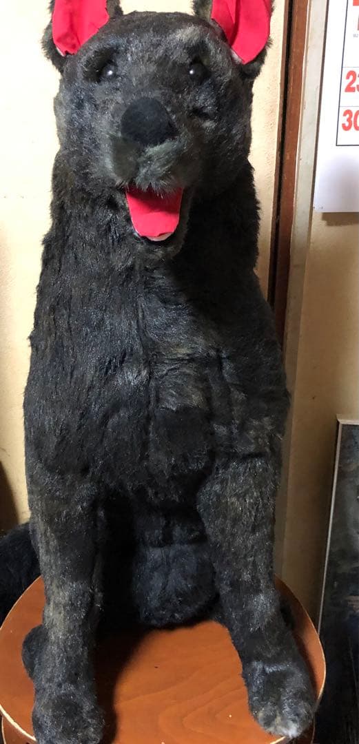 ☆大特価☆大型犬ぬいぐるみ 黒