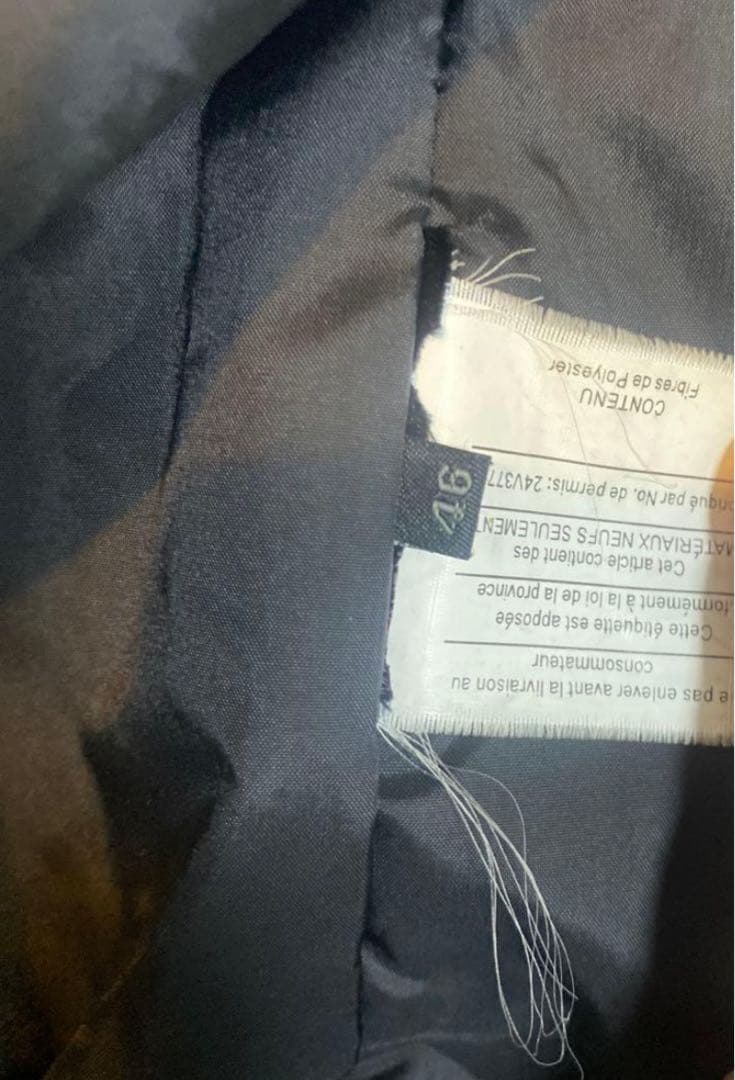 PRADAプラダ 00s ナイロン　レザー　ジャケット archive