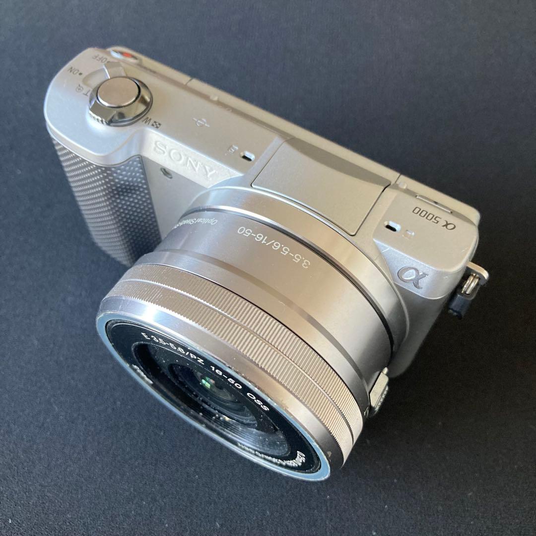 SONY α5000 16-50mm ミラーレス ILCE-5000