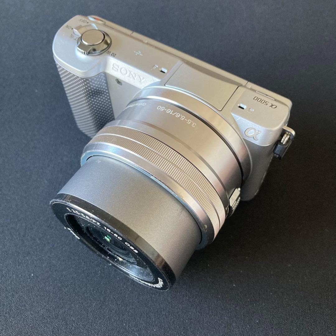 SONY α5000 16-50mm ミラーレス ILCE-5000
