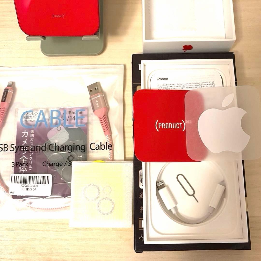 Apple iPhone 14 PRODUCT(RED) 本体 512GB