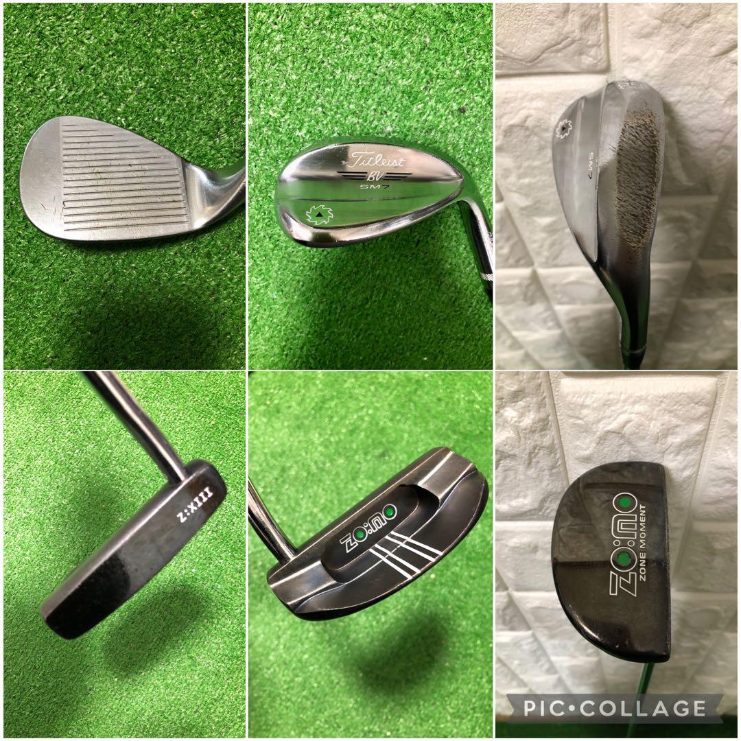 初心者おすすめ☆メンズ ゴルフクラブセット☆タイトリスト☆高級キャディバッグ付