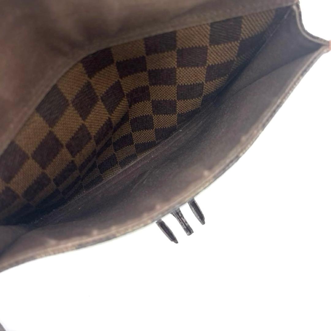 ルイヴィトン N51127 ダミエ ポシェットメルヴィール ショルダーバッグ