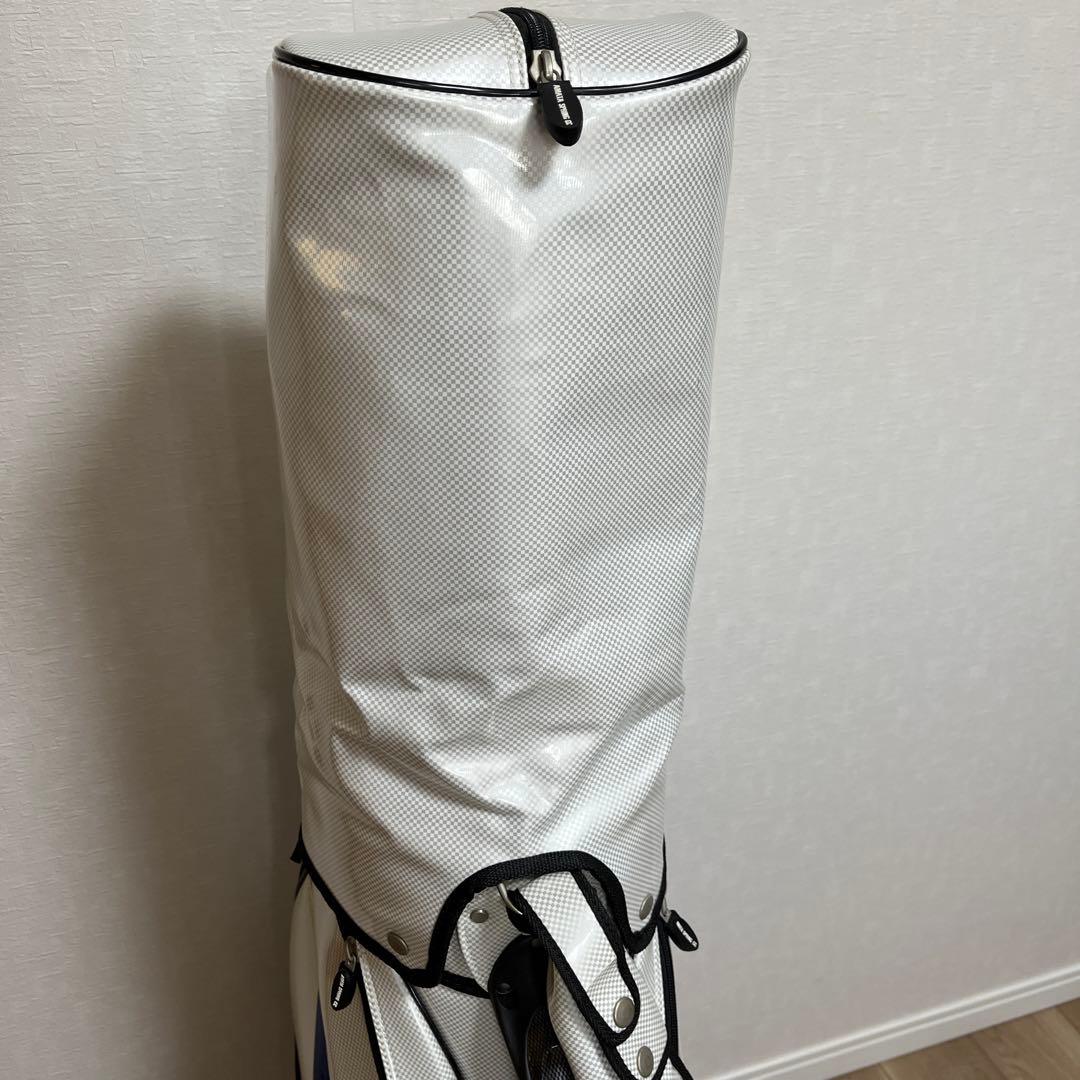 ★貴重★タイの名門AMATA SPRING キャディバッグ ホワイト/ブルー