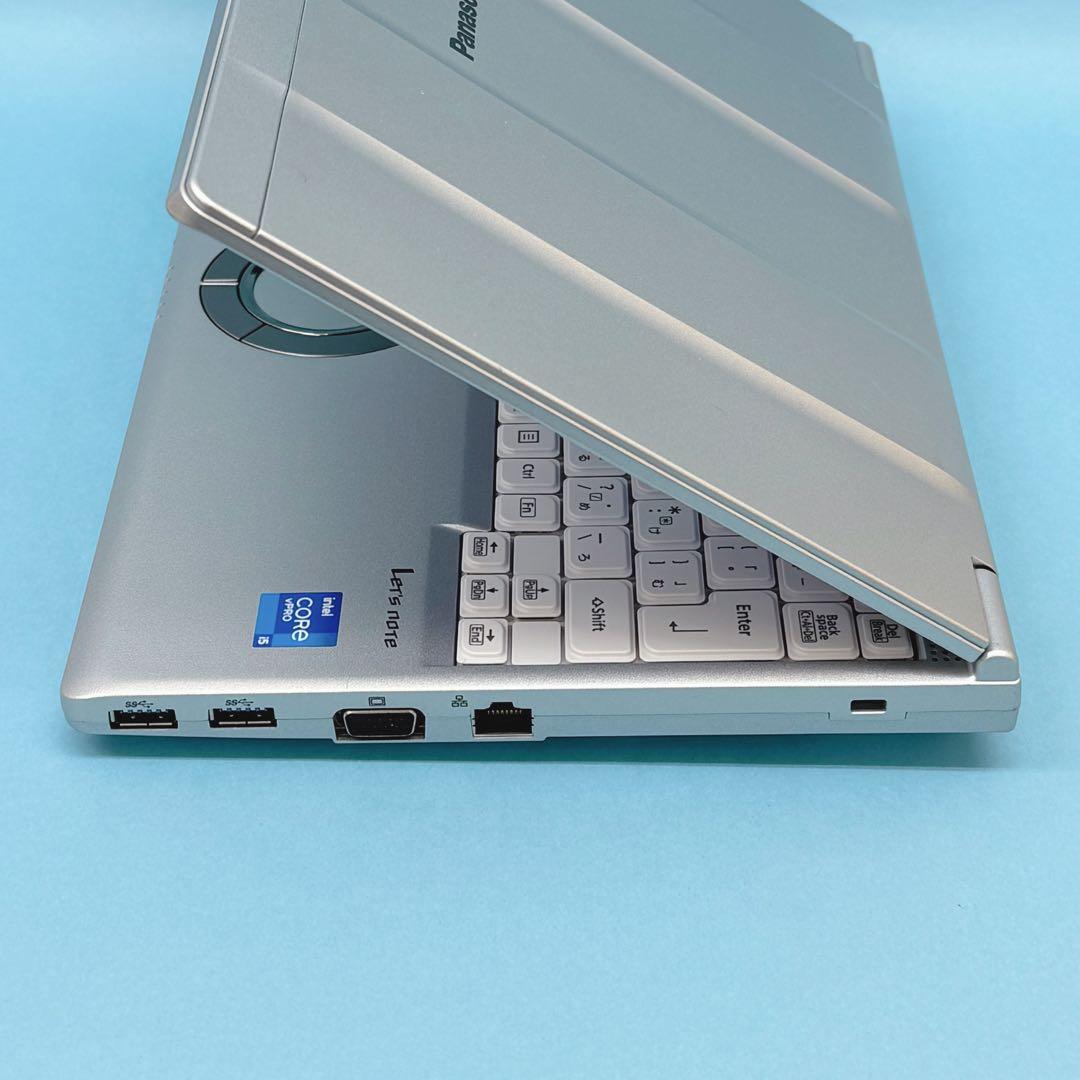 005 美品 レッツノートCF-SV1 i5 第11世代 8GB office