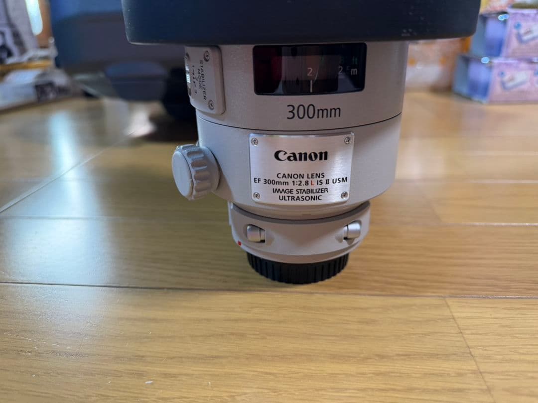 Canon EF300mm F2.8L IS II USM」