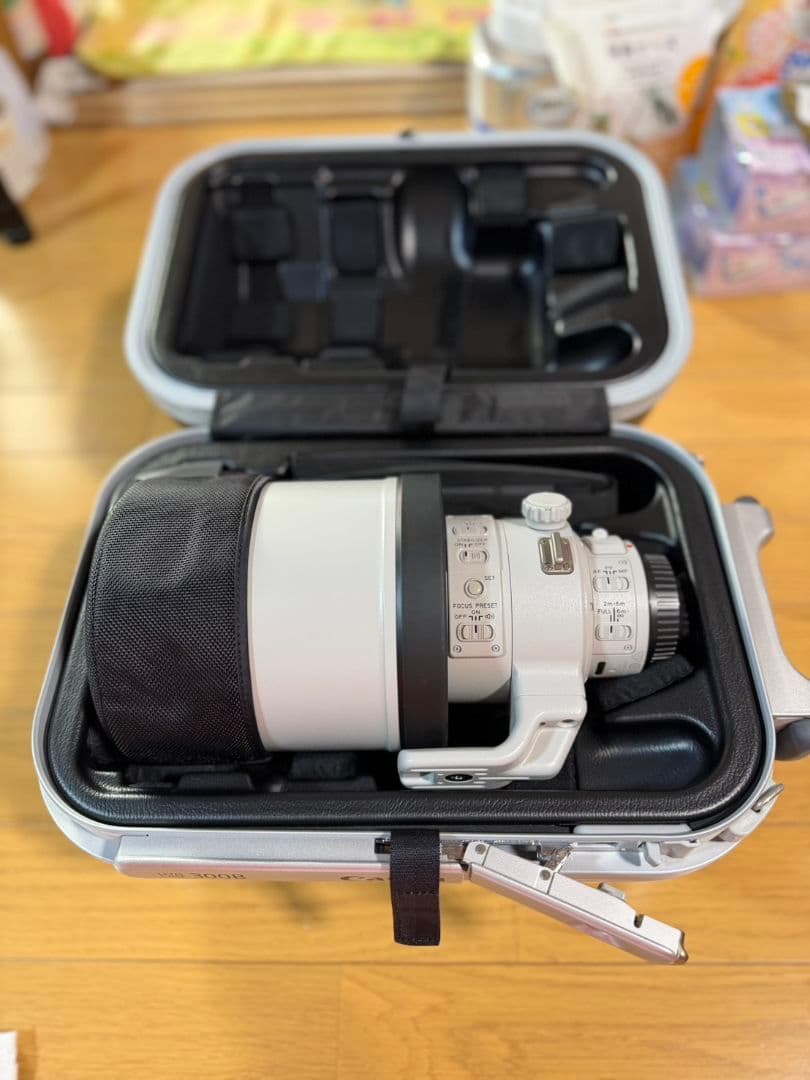 Canon EF300mm F2.8L IS II USM」