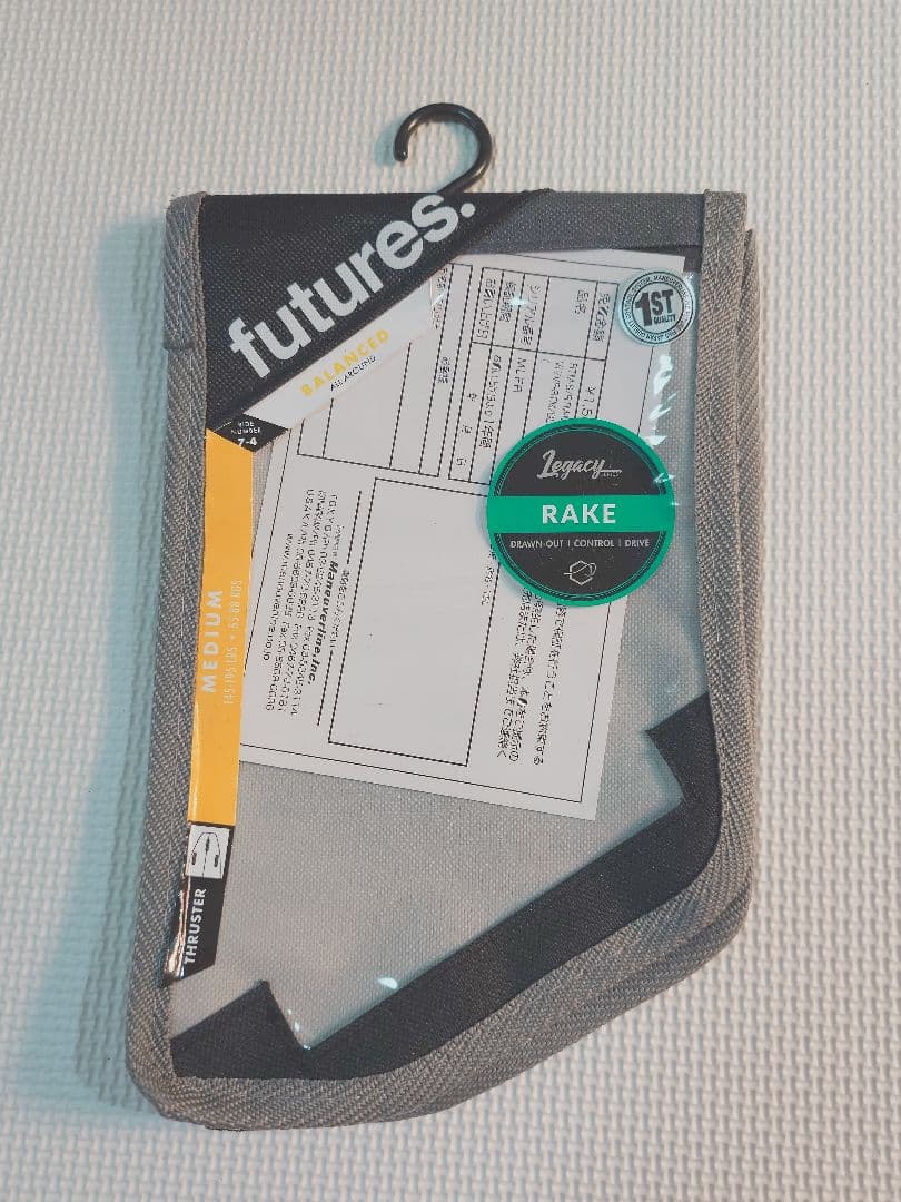 フューチャーフィン　レガシー　Legacy R