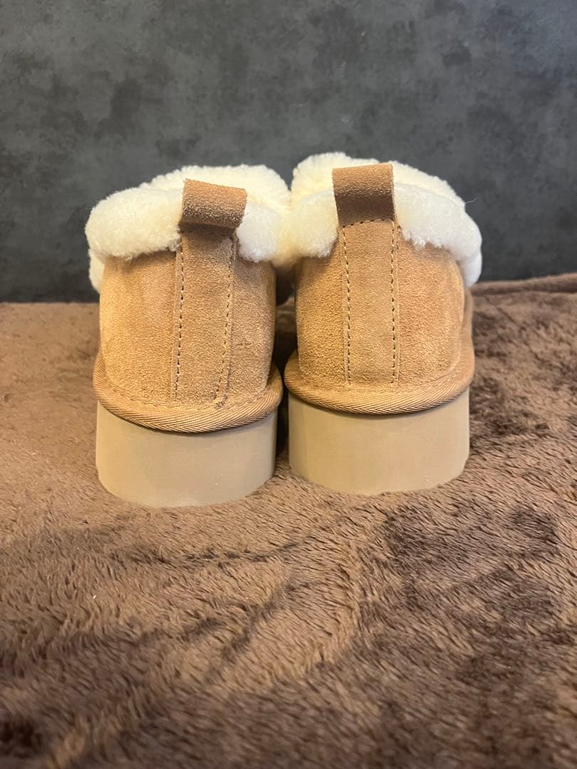 UGG アグ　チェスナット 厚底25cm