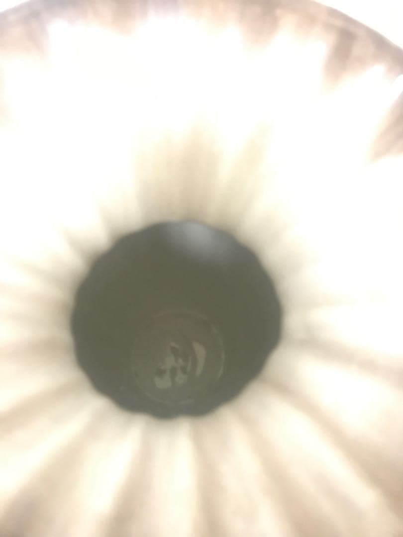 ＊送料込み＊イタリア製花瓶 カポディモンテ アンティーク バラ 陶器 花陶