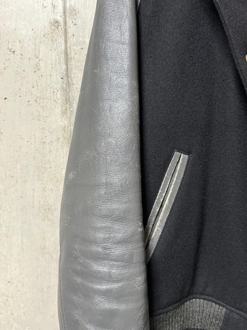 コムデギャルソンオム AD2013 ジョンソンレザースタジャン