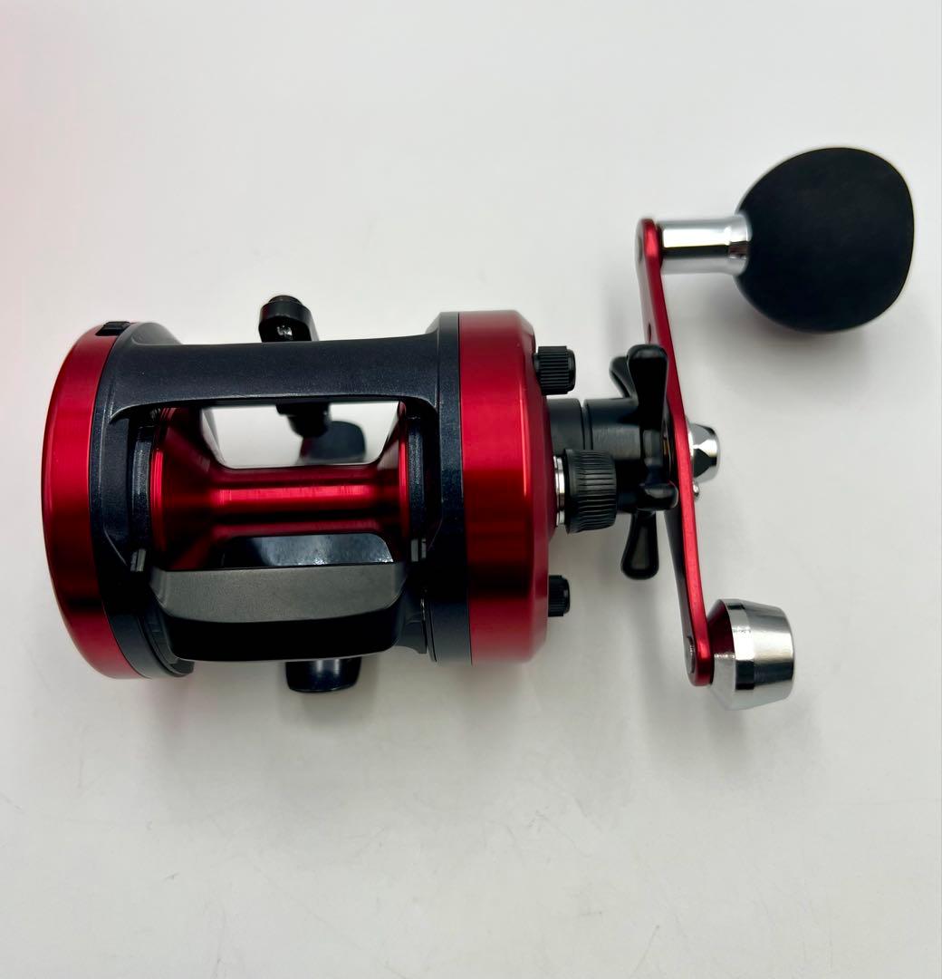 ダイワ daiwa 17ダイナスター 300 両軸リール 美品