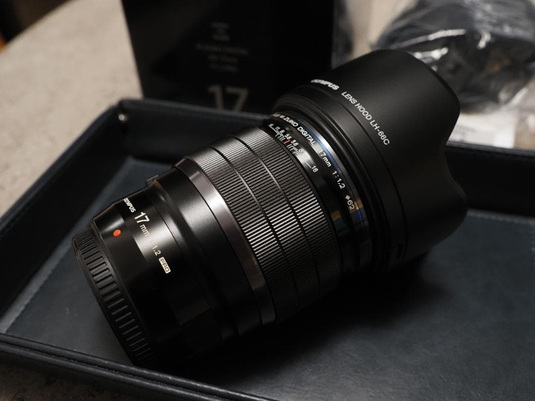 美品 M.ZUIKO DIGITAL ED 17mm F1.2 PRO