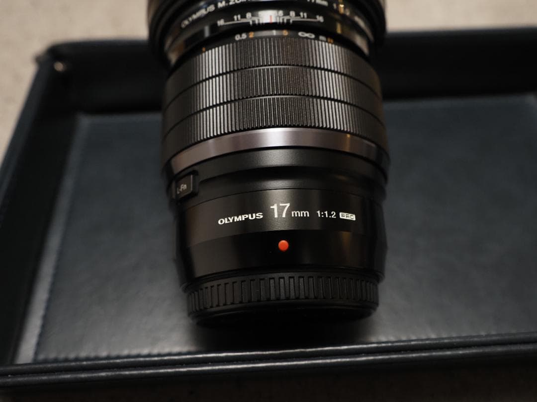 美品 M.ZUIKO DIGITAL ED 17mm F1.2 PRO
