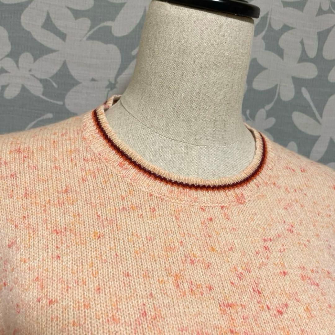 malo マーロ カシミヤ100％ 長袖 ニットセーター イタリア製