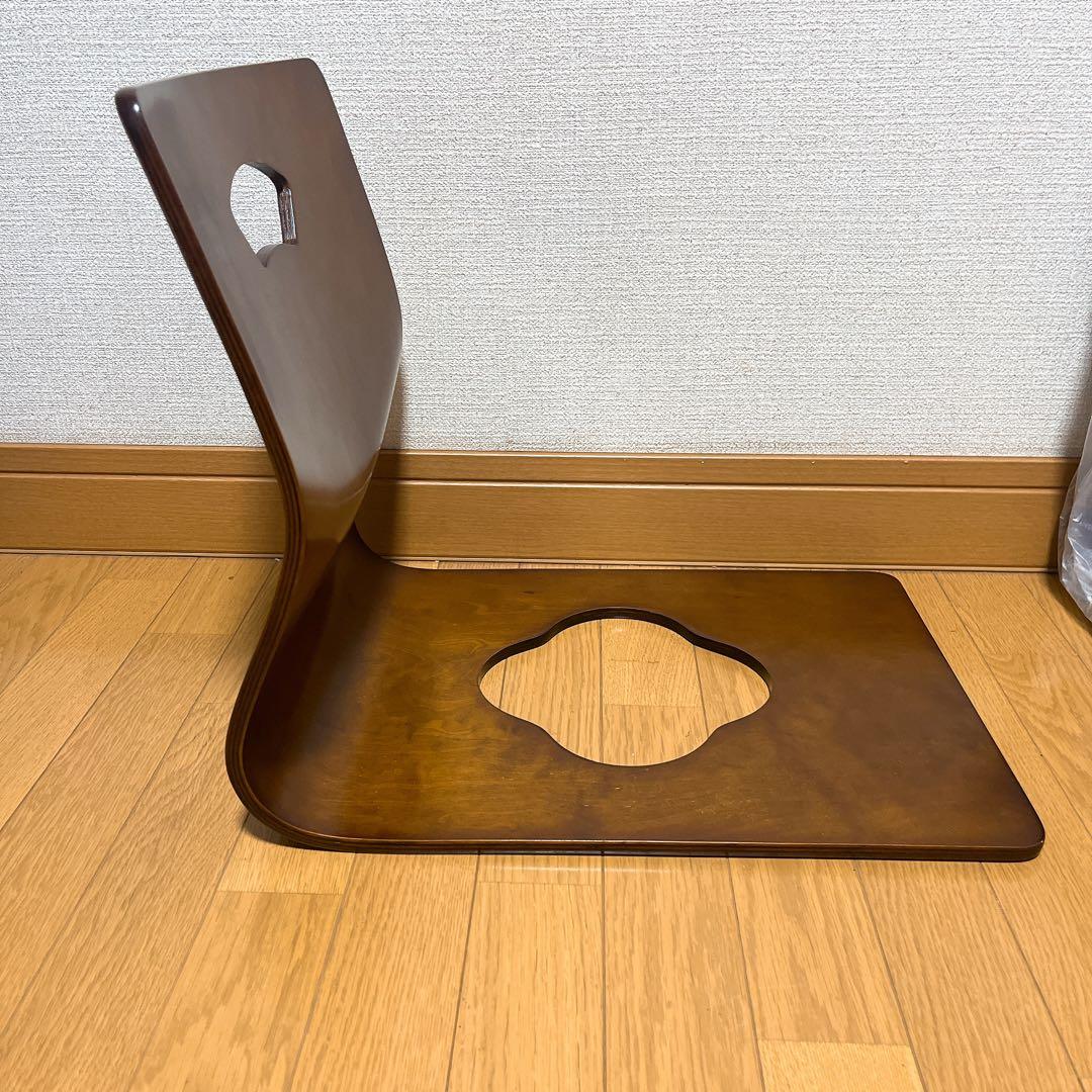 新品未使用 光製作所 HIKARI 座椅子 8脚セット 木製 曲木 和家具