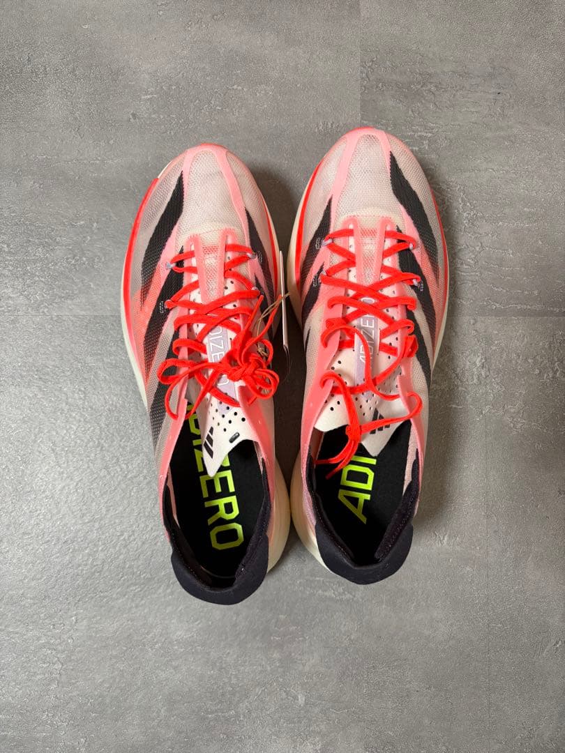 【新品】ADIDASアディオスプロ3 28.5 箱タグ付き