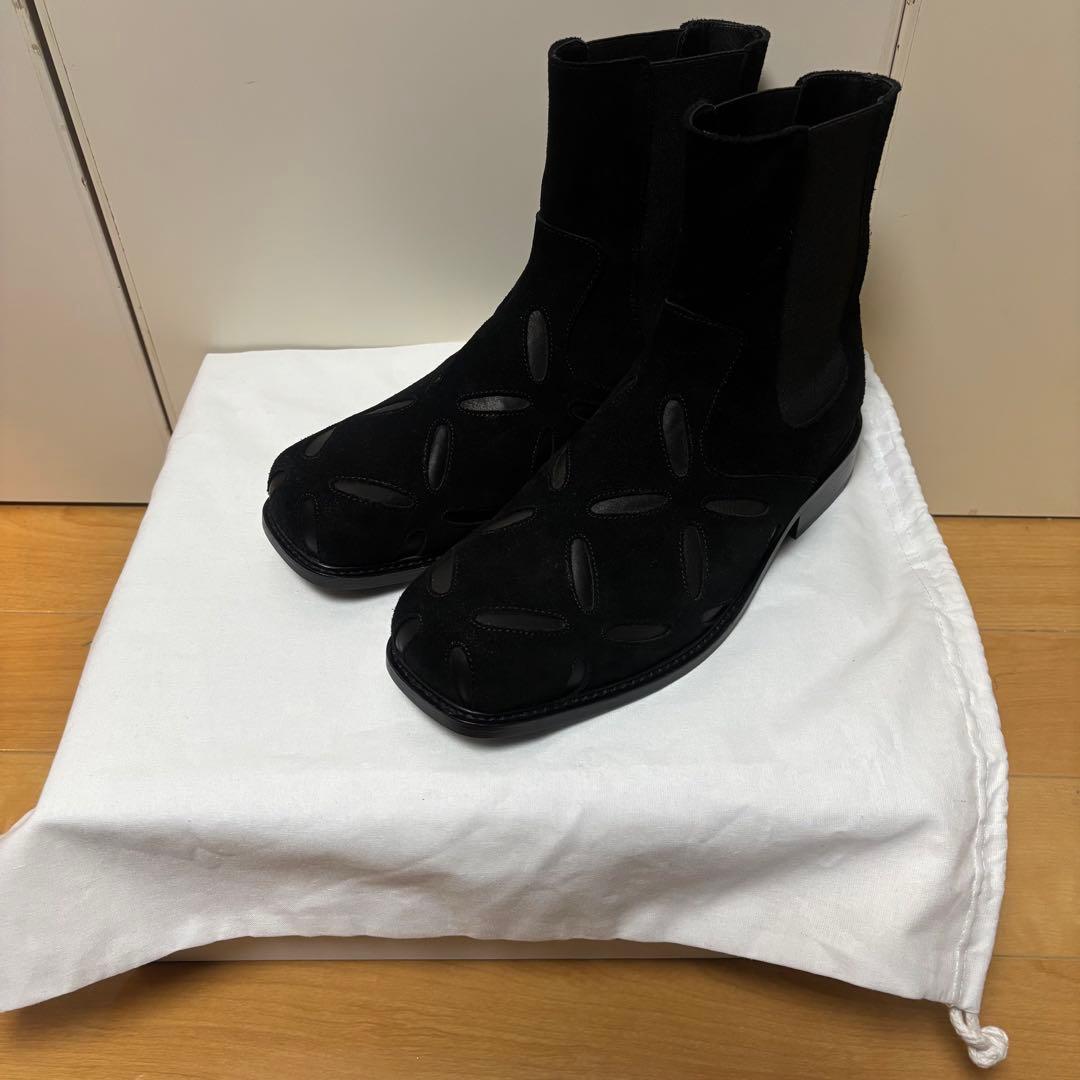 【Stefan Cooke】Slashed チェルシーブーツ