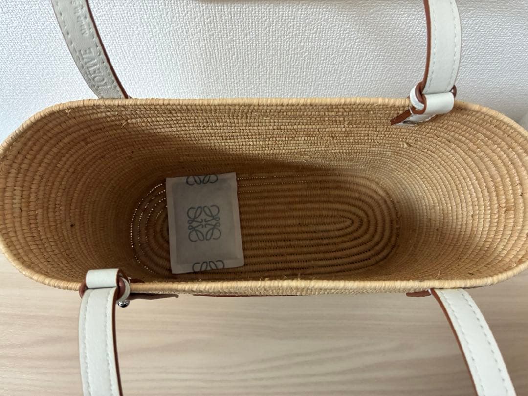 【お値引き中‼︎】LOEWE スクエアバケットバック　スモール
