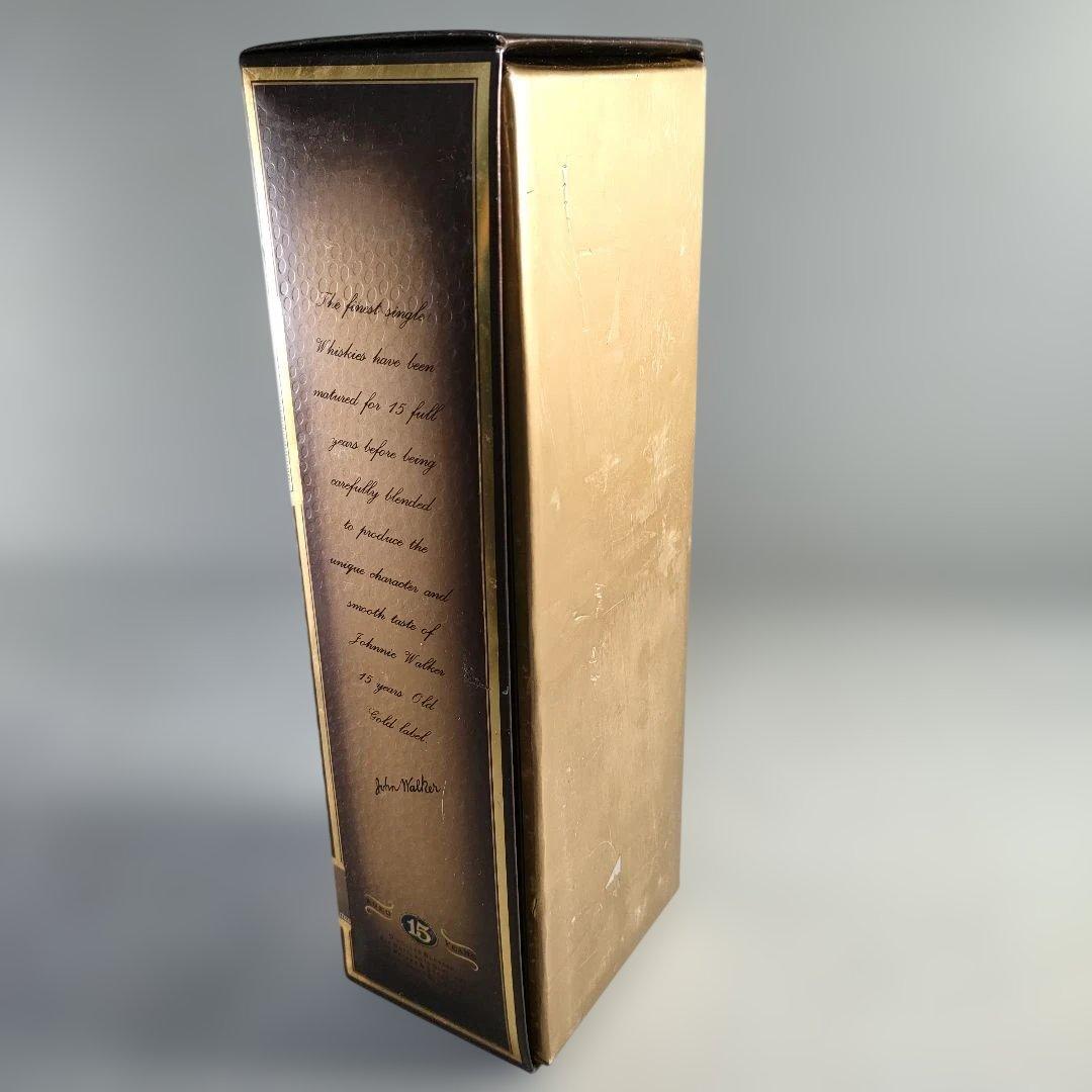 A1362-1/ジョニーウォーカー/ゴールドラベル15年/スコッチウイスキー/