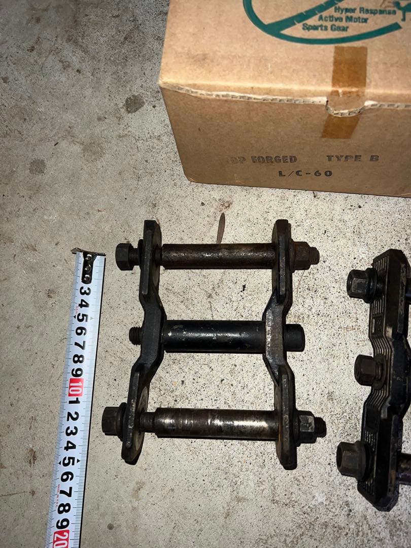 ランクル40 シャックル　120mm デューン　DUNE ランクル60 70