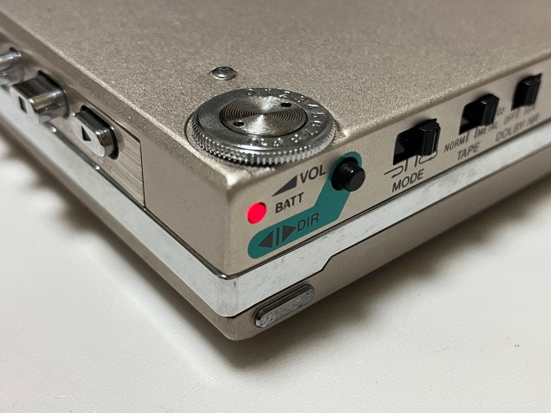 SONY ウォークマン WM-101 中古品 カセットプレーヤー ※通電確認※