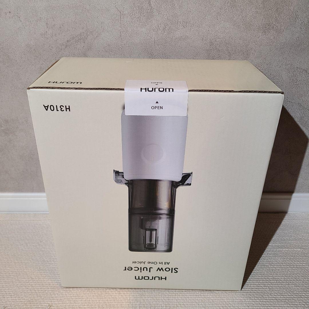 HUROM　ヒューロム スロージューサー　 H310A　ホワイト