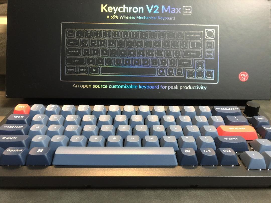 【美品】Keychron V2 Max 65%【おまけ付き】