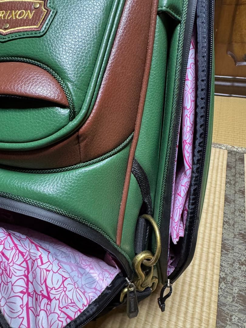 限定品SRIXONメジャーバッグキャディバッグ2025新製品 GGC-S206L