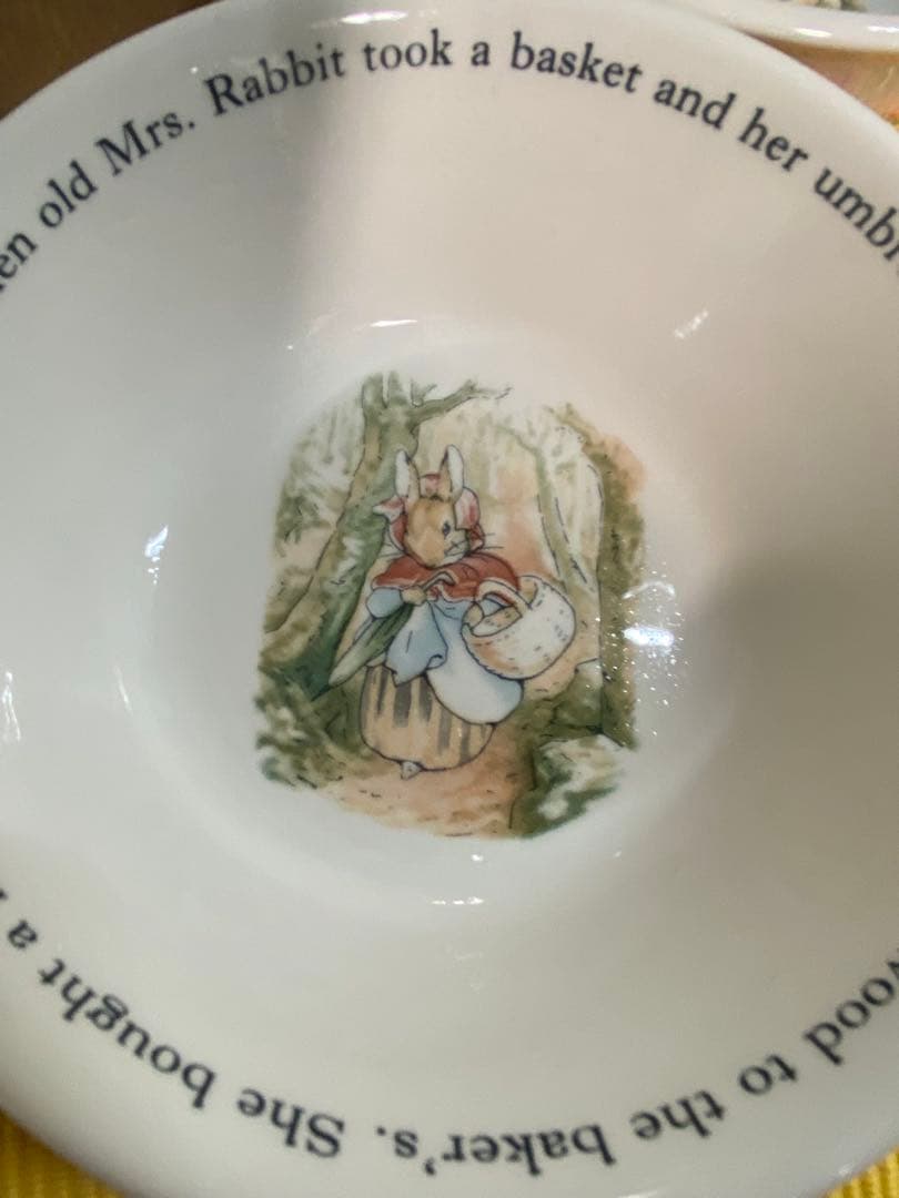 ウェッジウッド ピーターラビット 食器セット17点未使用品