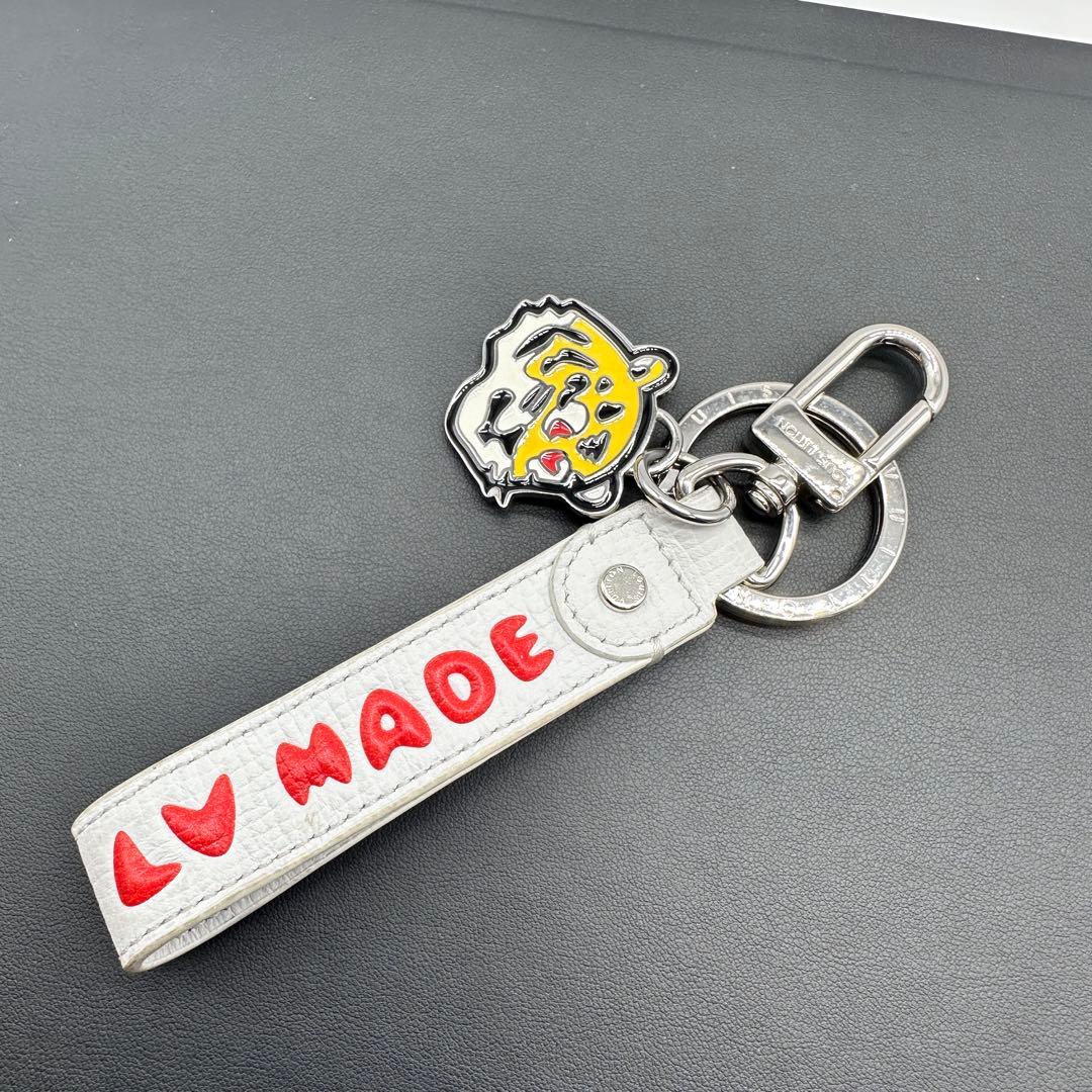 希少★LOUIS VUITTON キーリングタイガードラゴンヌ★C27