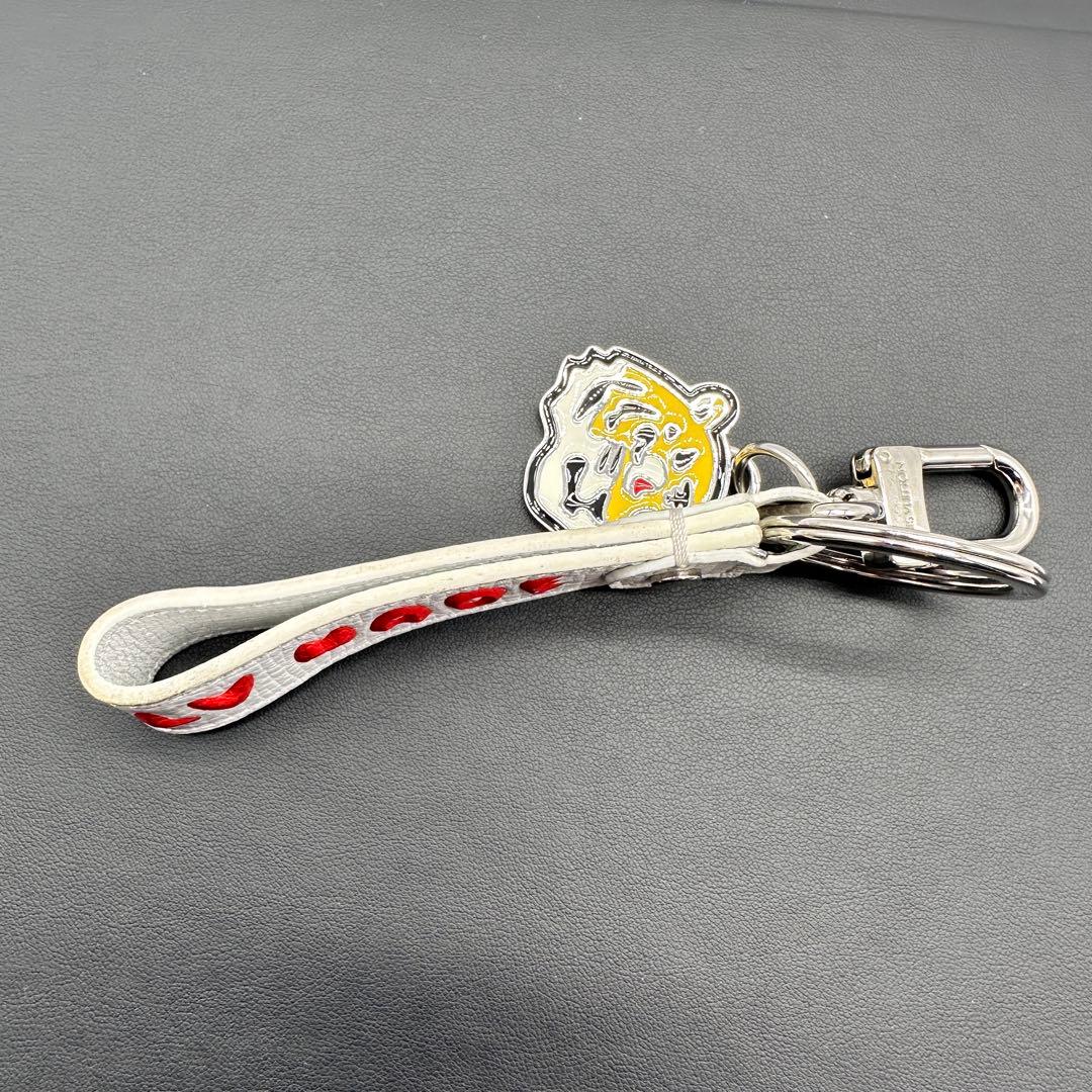 希少★LOUIS VUITTON キーリングタイガードラゴンヌ★C27