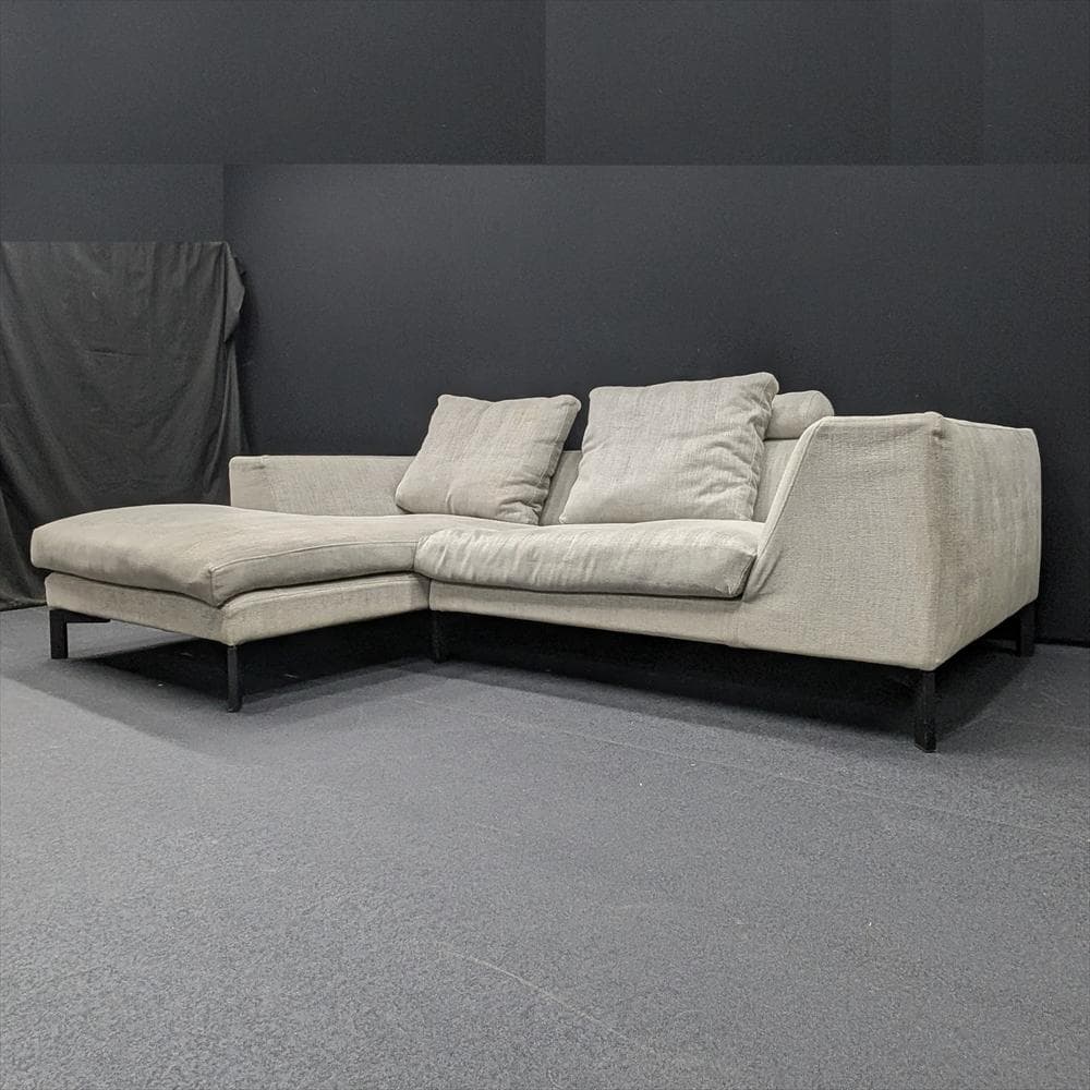 北欧　アイラーセン　アクタス　カウチソファ　コーナーソファ　3P　トリプルソファ