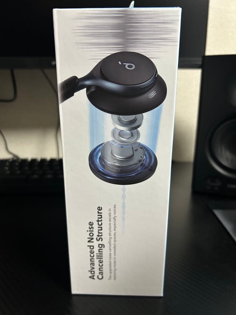 Anker soundcore space one ワイヤレスヘッドホン